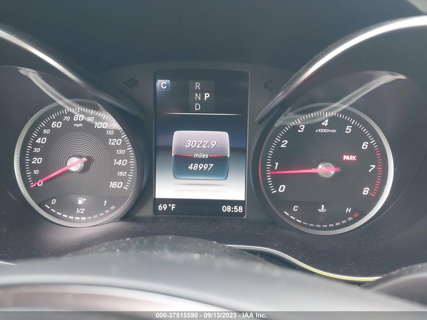 VIN 55SWF4KB2JU244930 2018 MERCEDES-BENZ C-CLASS C 300