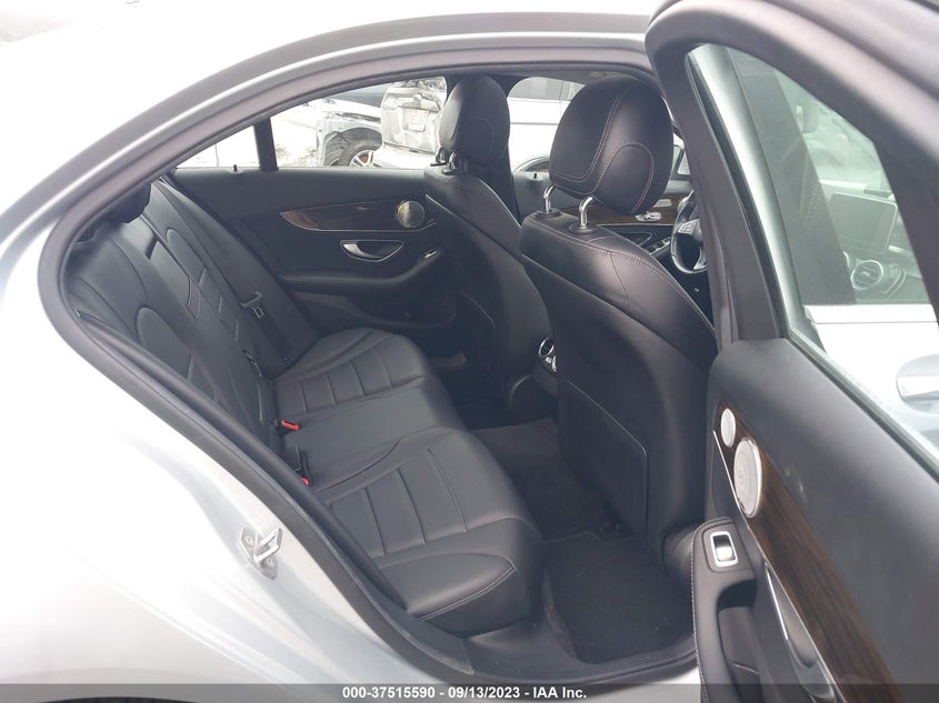 VIN 55SWF4KB2JU244930 2018 MERCEDES-BENZ C-CLASS C 300