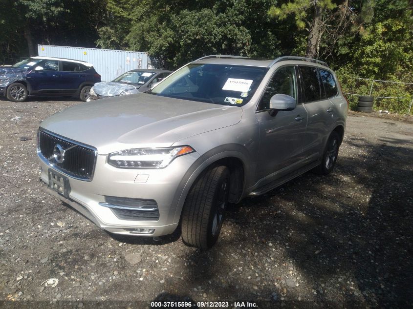 VIN YV4A22PK8G1037428 2016 VOLVO XC90 no.2