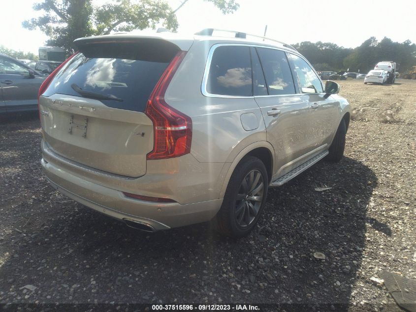 VIN YV4A22PK8G1037428 2016 VOLVO XC90 no.4