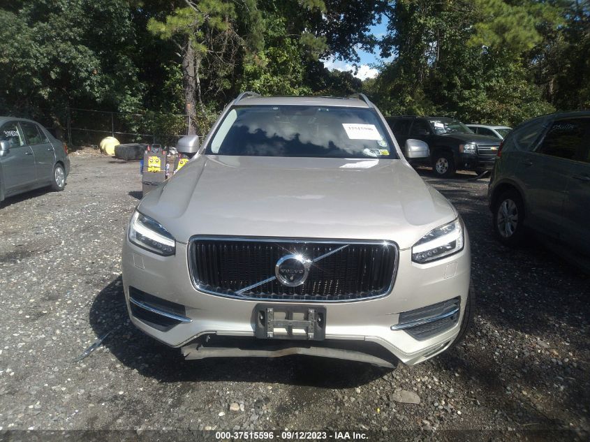 VIN YV4A22PK8G1037428 2016 VOLVO XC90 no.6