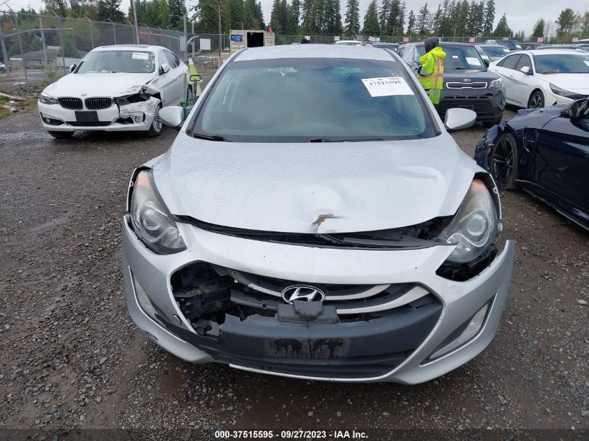 2013 HYUNDAI ELANTRA GT - KMHD35LE3DU072642