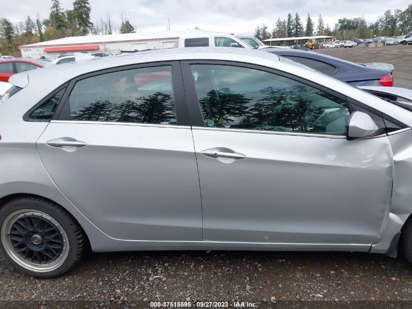 2013 HYUNDAI ELANTRA GT - KMHD35LE3DU072642