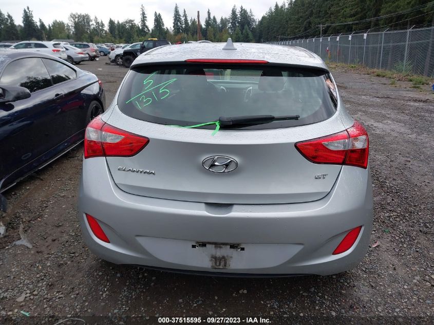 2013 HYUNDAI ELANTRA GT - KMHD35LE3DU072642