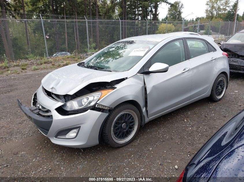 2013 HYUNDAI ELANTRA GT - KMHD35LE3DU072642