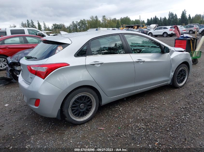 2013 HYUNDAI ELANTRA GT - KMHD35LE3DU072642