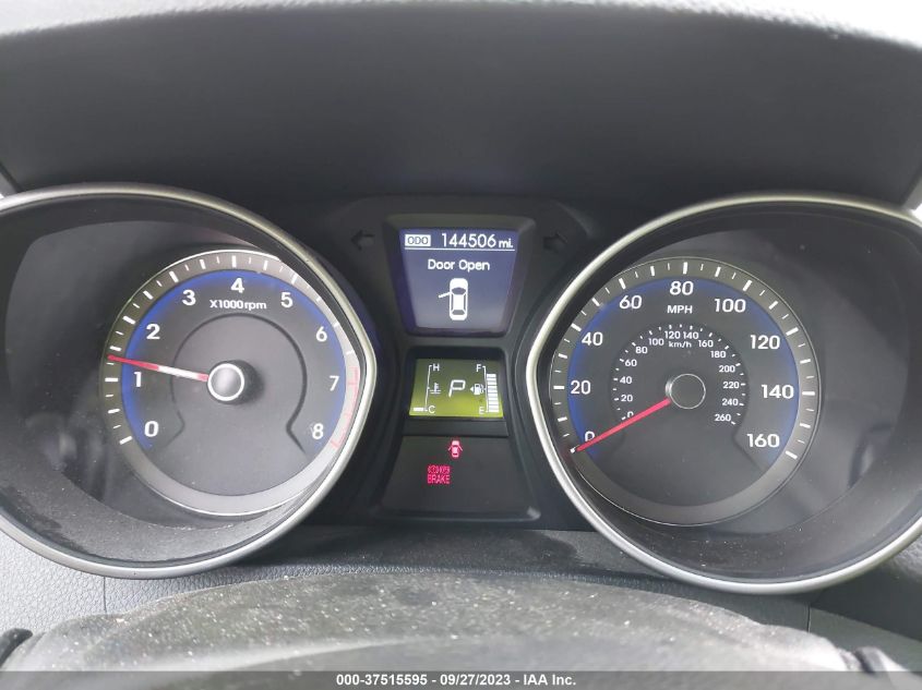 2013 HYUNDAI ELANTRA GT - KMHD35LE3DU072642