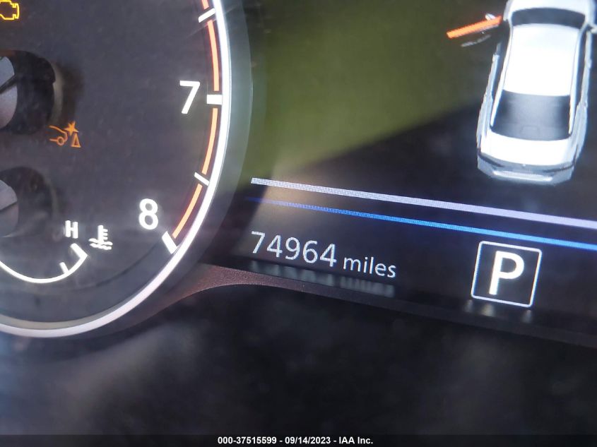 2020 NISSAN ALTIMA 2.5 SL - 1N4BL4EV7LC147808