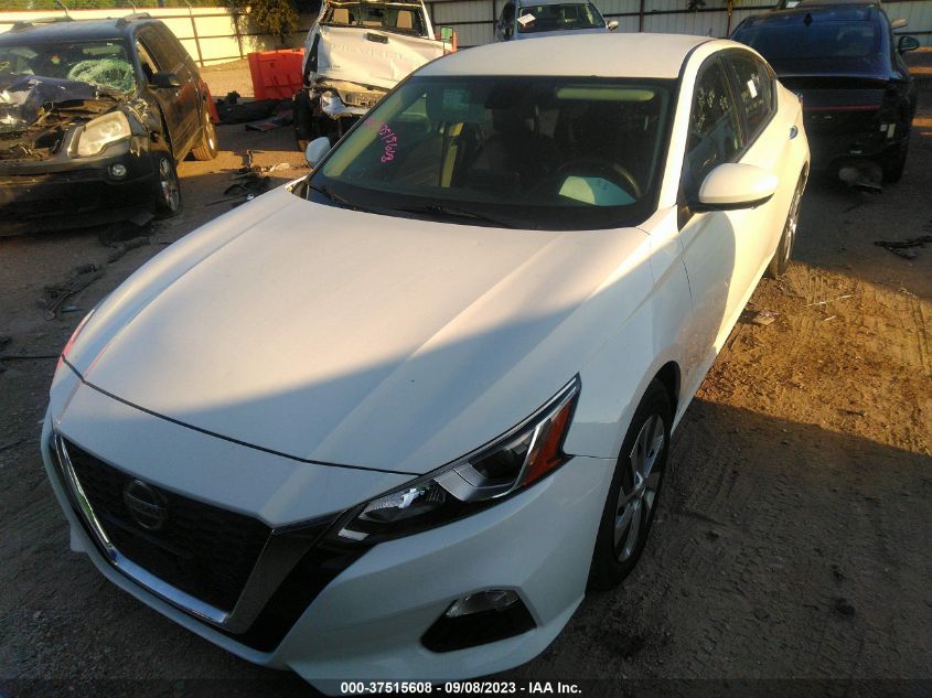 2020 NISSAN ALTIMA 2.5 S - 1N4BL4BV2LC237792