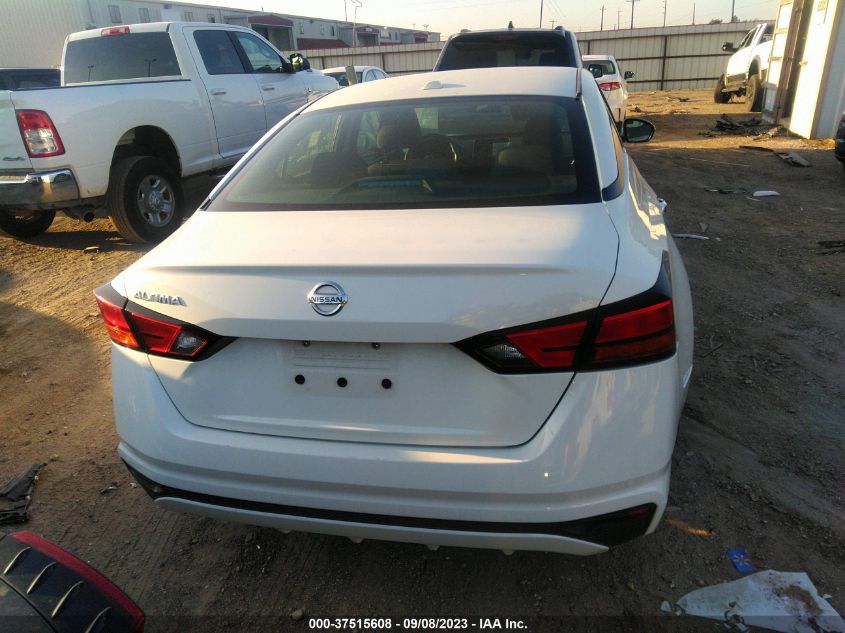 2020 NISSAN ALTIMA 2.5 S - 1N4BL4BV2LC237792