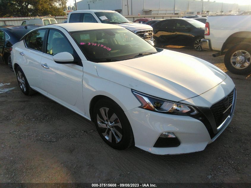 2020 NISSAN ALTIMA 2.5 S - 1N4BL4BV2LC237792