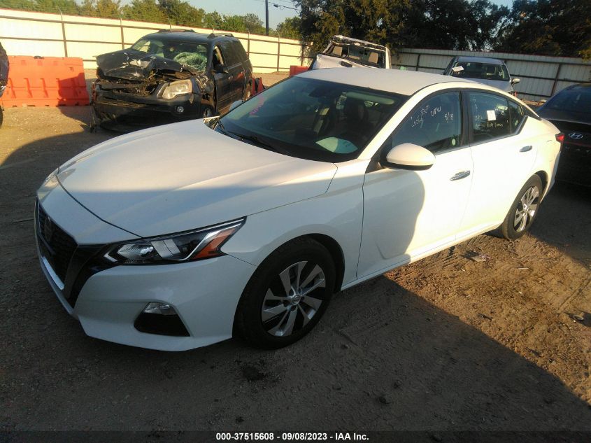 2020 NISSAN ALTIMA 2.5 S - 1N4BL4BV2LC237792