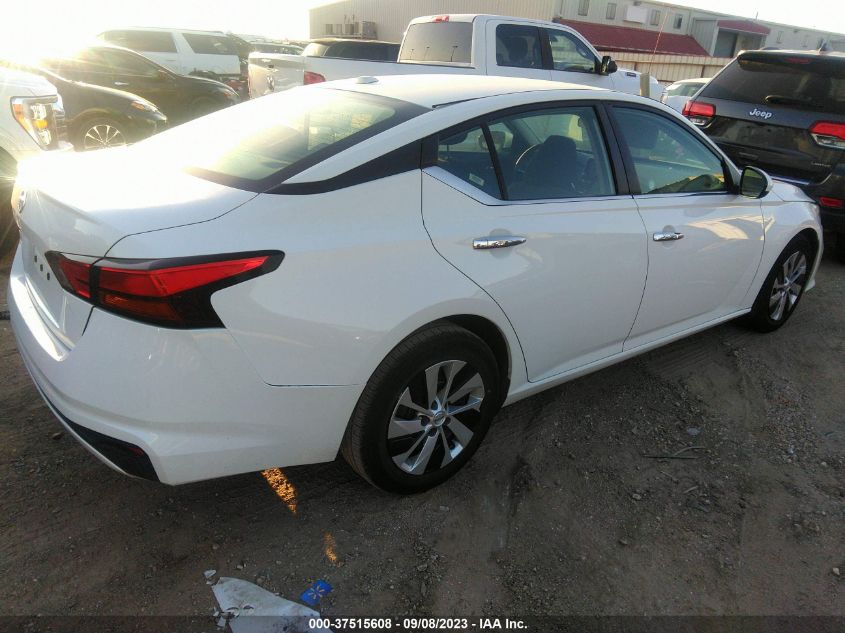 2020 NISSAN ALTIMA 2.5 S - 1N4BL4BV2LC237792