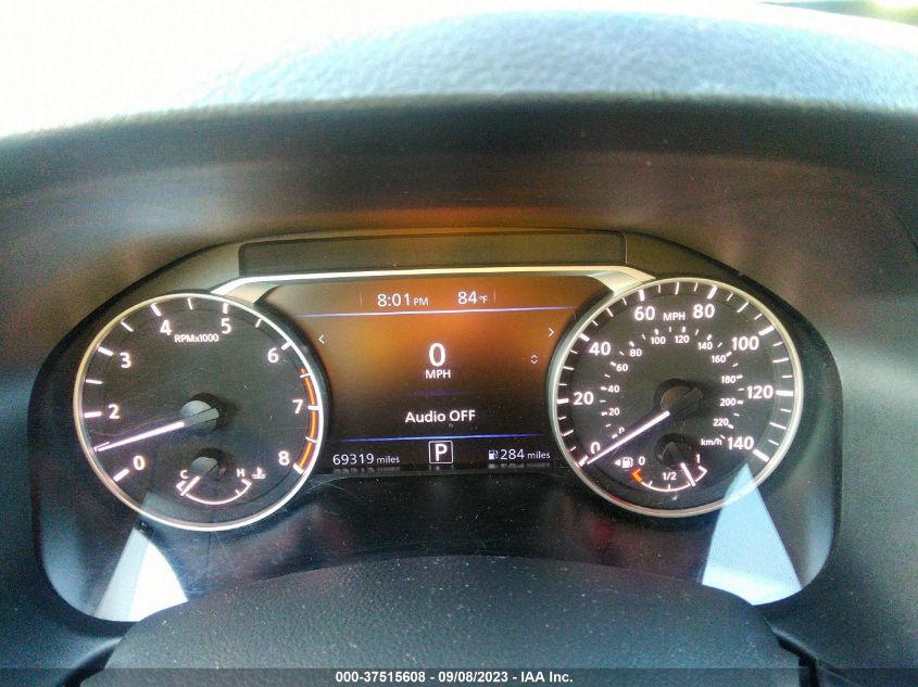 2020 NISSAN ALTIMA 2.5 S - 1N4BL4BV2LC237792