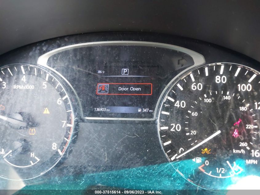 2018 NISSAN ALTIMA 2.5/S/SV/SL/SR - 1N4AL3AP7JC113412