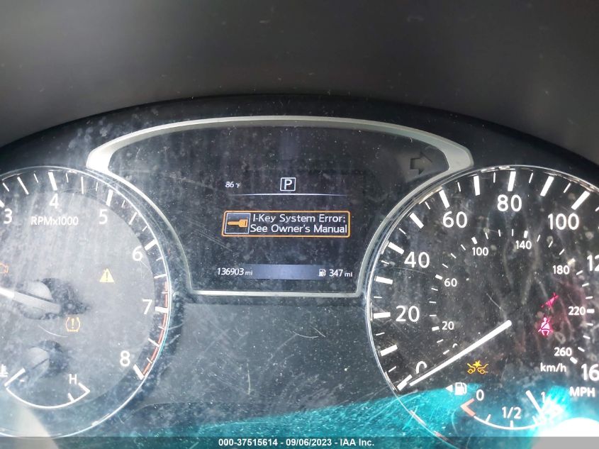 2018 NISSAN ALTIMA 2.5/S/SV/SL/SR - 1N4AL3AP7JC113412