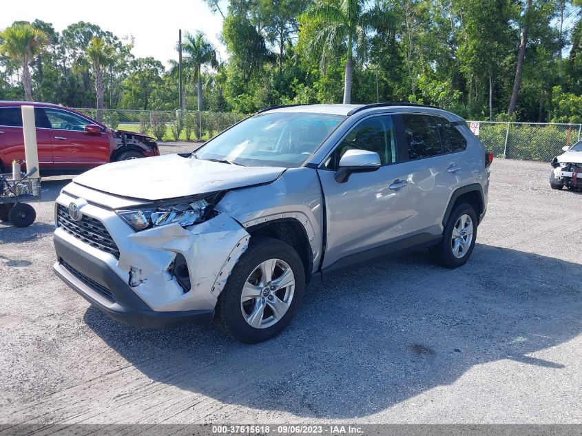 2021 TOYOTA RAV4 XLE/XLE PREMIUM - 2T3P1RFZ7MW142737