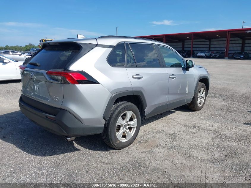 2021 TOYOTA RAV4 XLE/XLE PREMIUM - 2T3P1RFZ7MW142737