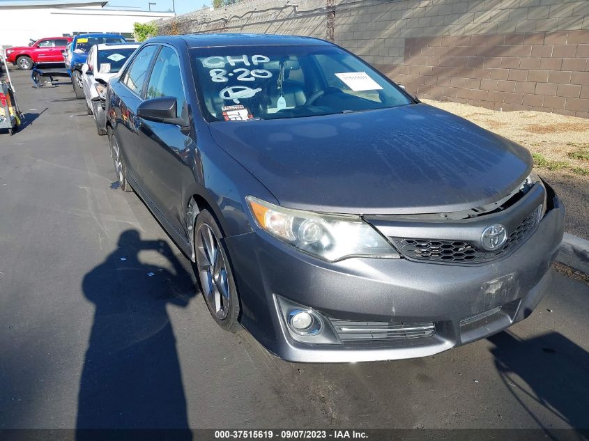 2014 TOYOTA CAMRY SE/XLE - 4T1BK1FK2EU541399