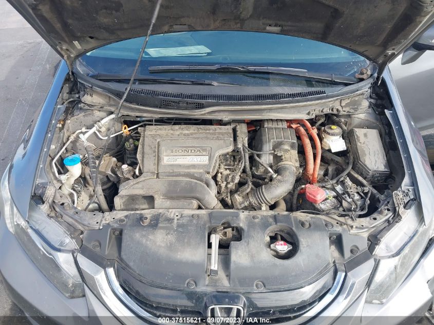 2013 HONDA CIVIC HYBRID - 19XFB4F24DE203927