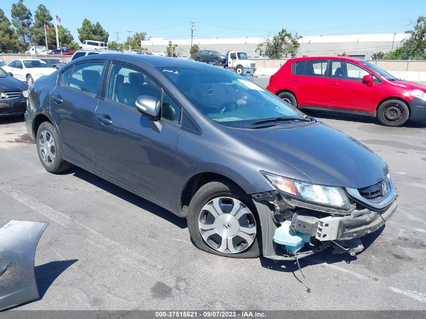 2013 HONDA CIVIC HYBRID - 19XFB4F24DE203927