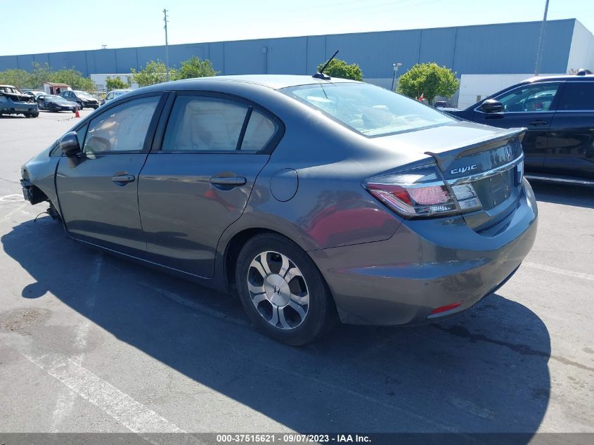 2013 HONDA CIVIC HYBRID - 19XFB4F24DE203927