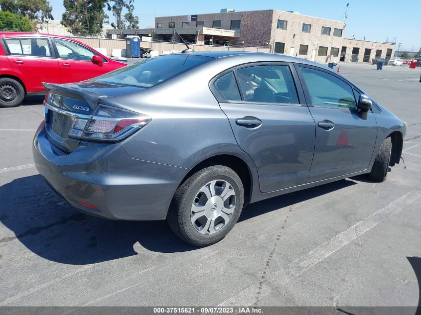2013 HONDA CIVIC HYBRID - 19XFB4F24DE203927