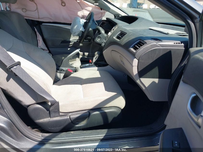 2013 HONDA CIVIC HYBRID - 19XFB4F24DE203927