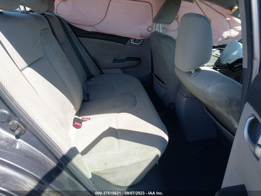 2013 HONDA CIVIC HYBRID - 19XFB4F24DE203927