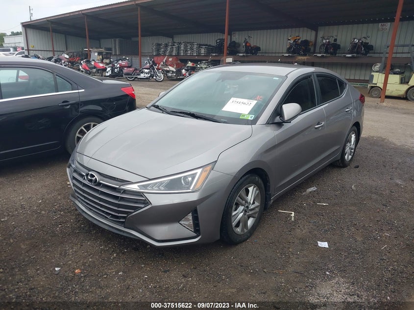VIN KMHD84LF6LU107936 2020 HYUNDAI ELANTRA SEL