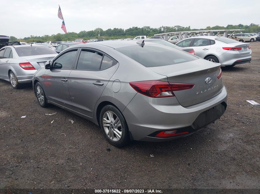 VIN KMHD84LF6LU107936 2020 HYUNDAI ELANTRA SEL