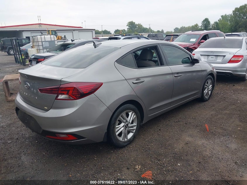 VIN KMHD84LF6LU107936 2020 HYUNDAI ELANTRA SEL