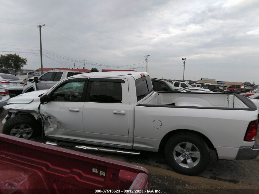 2019 RAM 1500 CLASSIC SLT - 1C6RR7TTXKS651615