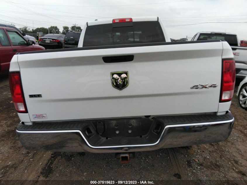 2019 RAM 1500 CLASSIC SLT - 1C6RR7TTXKS651615
