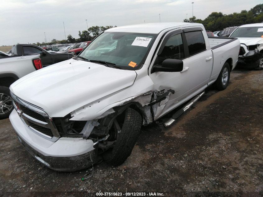2019 RAM 1500 CLASSIC SLT - 1C6RR7TTXKS651615