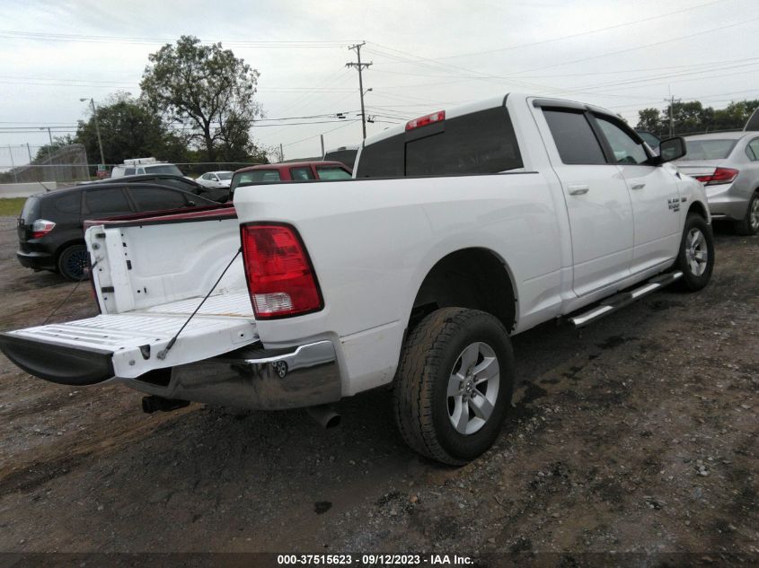 2019 RAM 1500 CLASSIC SLT - 1C6RR7TTXKS651615