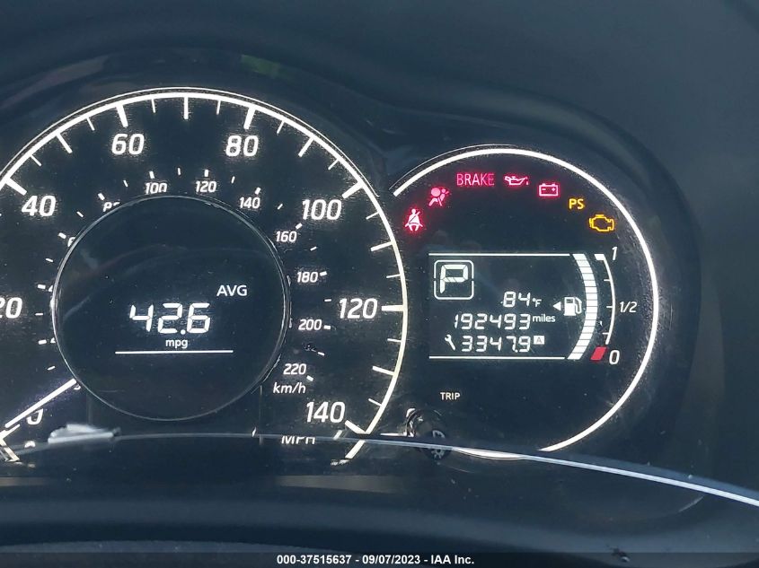 2015 NISSAN VERSA NOTE SV - 3N1CE2CP1FL389183