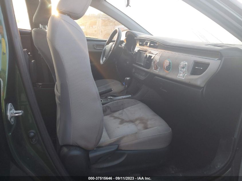 2015 TOYOTA COROLLA L/LE/S/S PLUS/LE PLUS - 2T1BURHE6FC421592