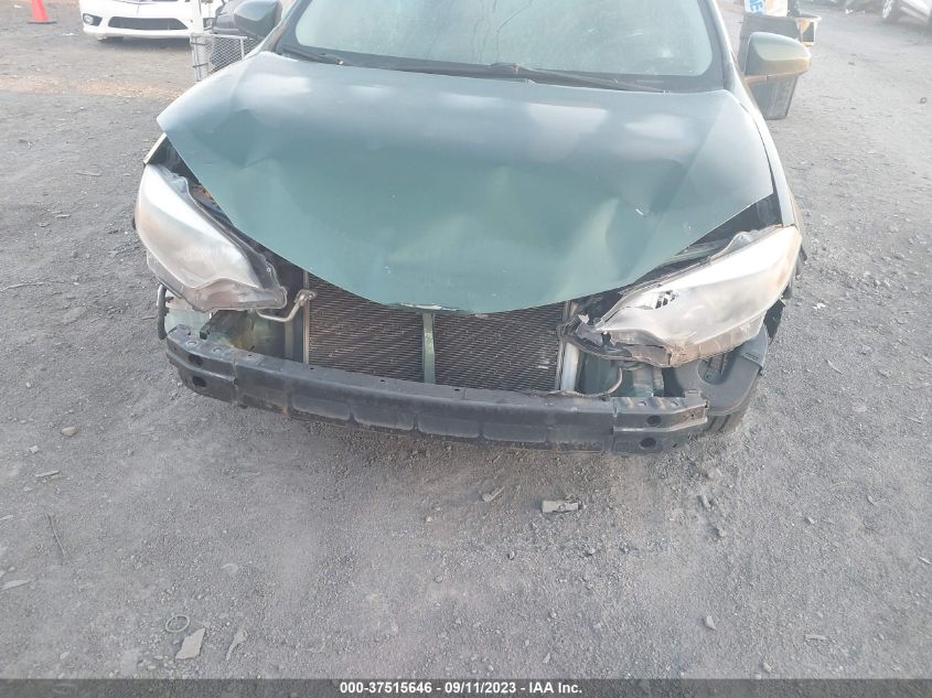 2015 TOYOTA COROLLA L/LE/S/S PLUS/LE PLUS - 2T1BURHE6FC421592