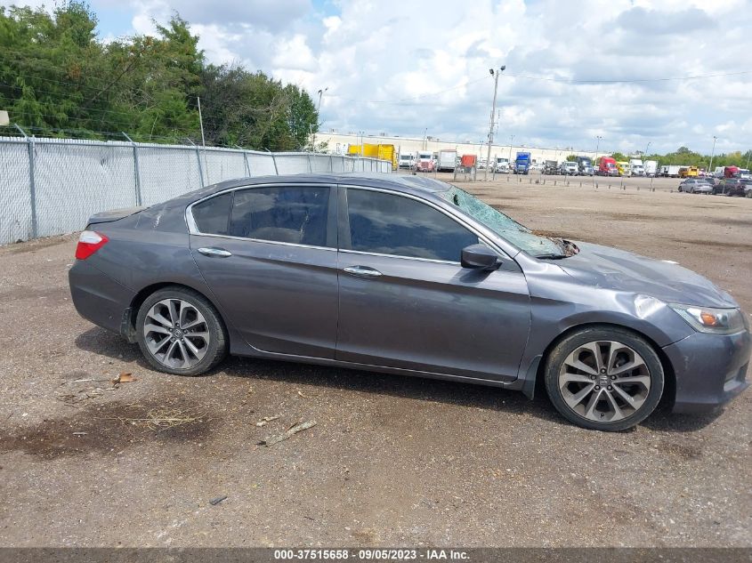 2015 HONDA ACCORD SEDAN SPORT - 1HGCR2F59FA082042