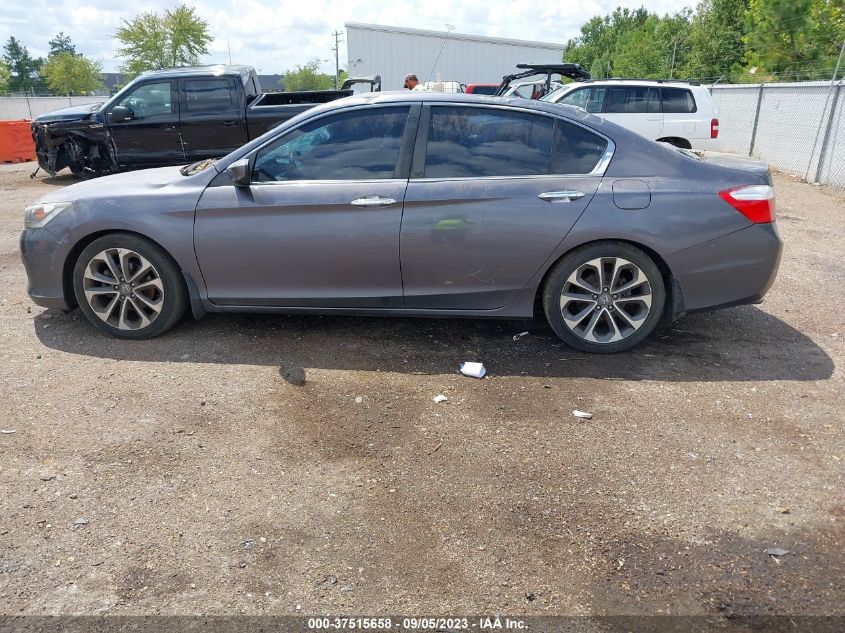 2015 HONDA ACCORD SEDAN SPORT - 1HGCR2F59FA082042