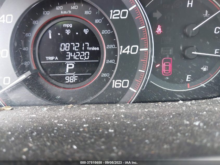 2015 HONDA ACCORD SEDAN SPORT - 1HGCR2F59FA082042