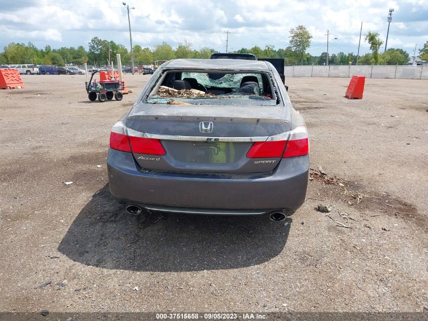 2015 HONDA ACCORD SEDAN SPORT - 1HGCR2F59FA082042