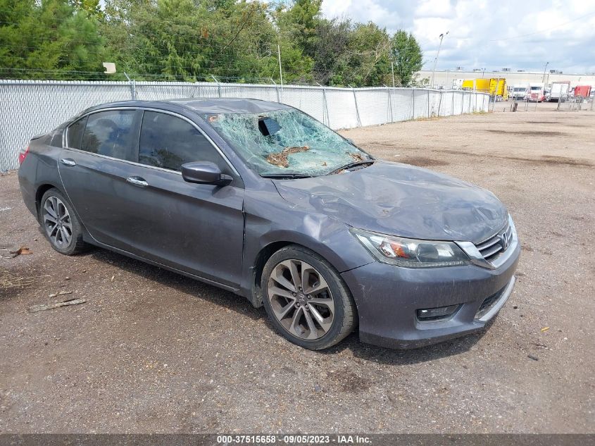 2015 HONDA ACCORD SEDAN SPORT - 1HGCR2F59FA082042