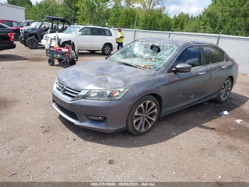 2015 HONDA ACCORD SEDAN SPORT - 1HGCR2F59FA082042