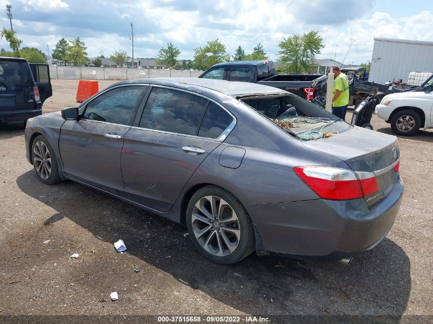 2015 HONDA ACCORD SEDAN SPORT - 1HGCR2F59FA082042