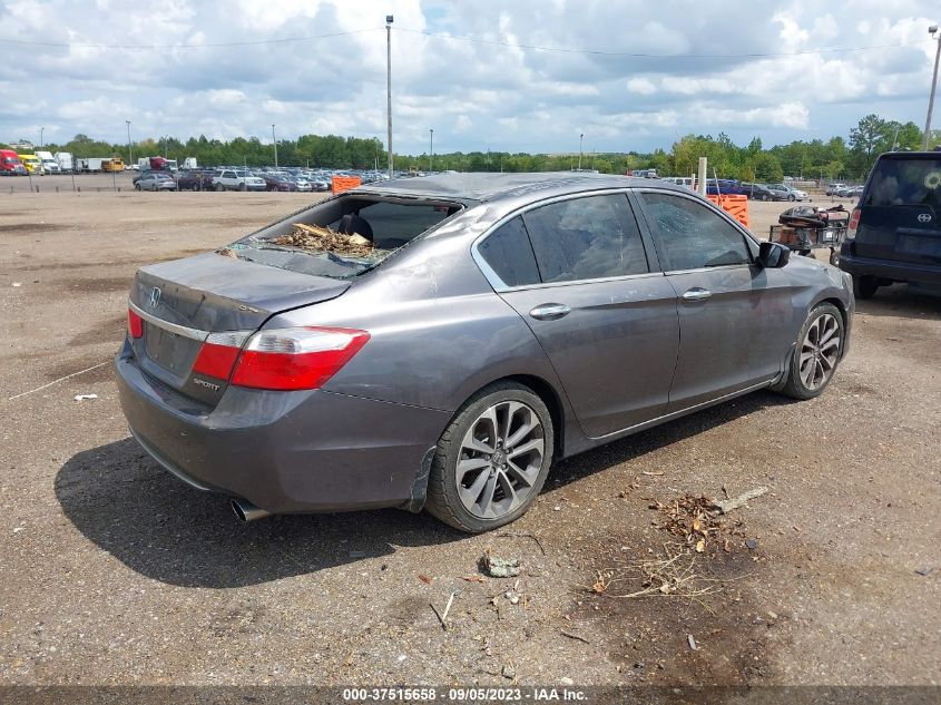 2015 HONDA ACCORD SEDAN SPORT - 1HGCR2F59FA082042