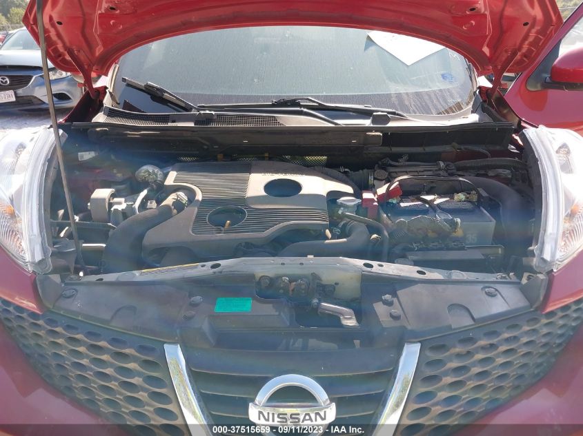 2014 NISSAN JUKE S/SV/SL/NISMO - JN8AF5MR4ET453010