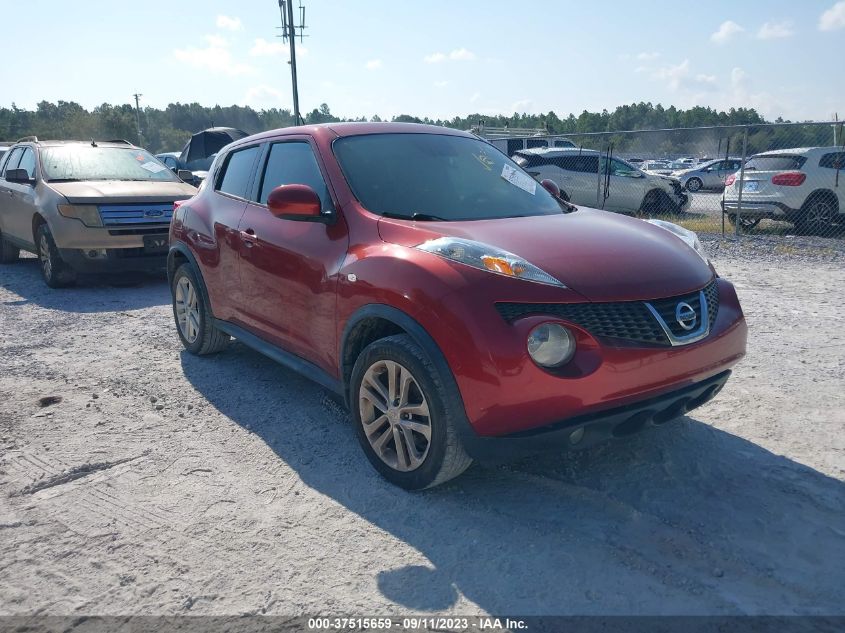 2014 NISSAN JUKE S/SV/SL/NISMO - JN8AF5MR4ET453010