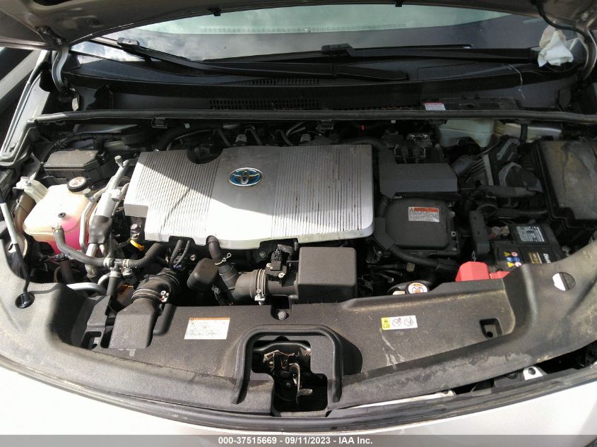 2018 TOYOTA PRIUS PRIME - JTDKARFP0J3100310